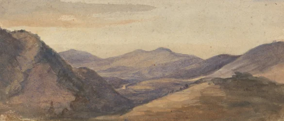 Paysage de Montagne